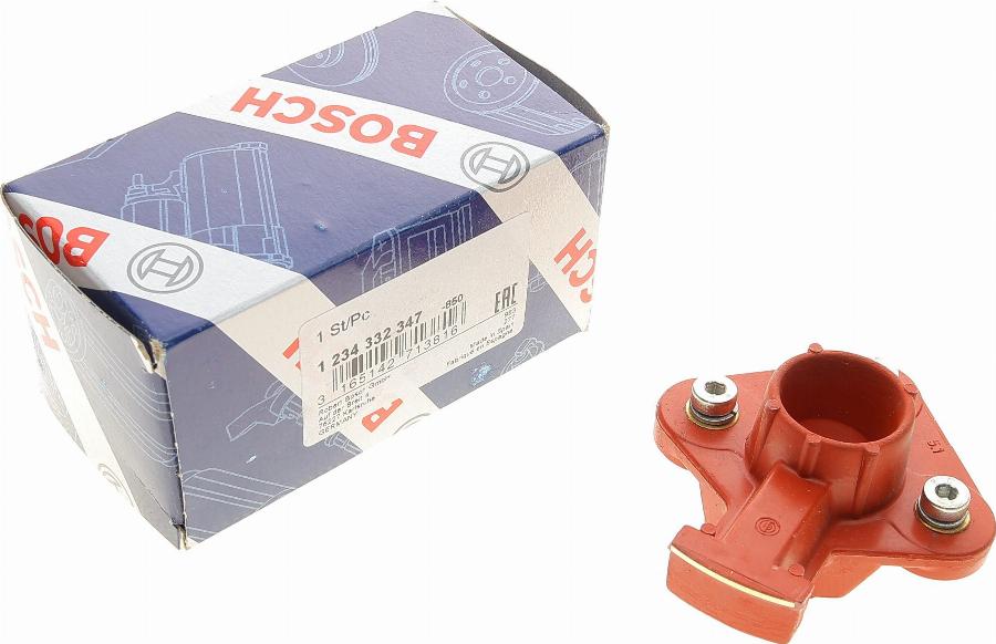BOSCH 1 234 332 347 - Rotor del distribuidor de encendido vegaparts.es