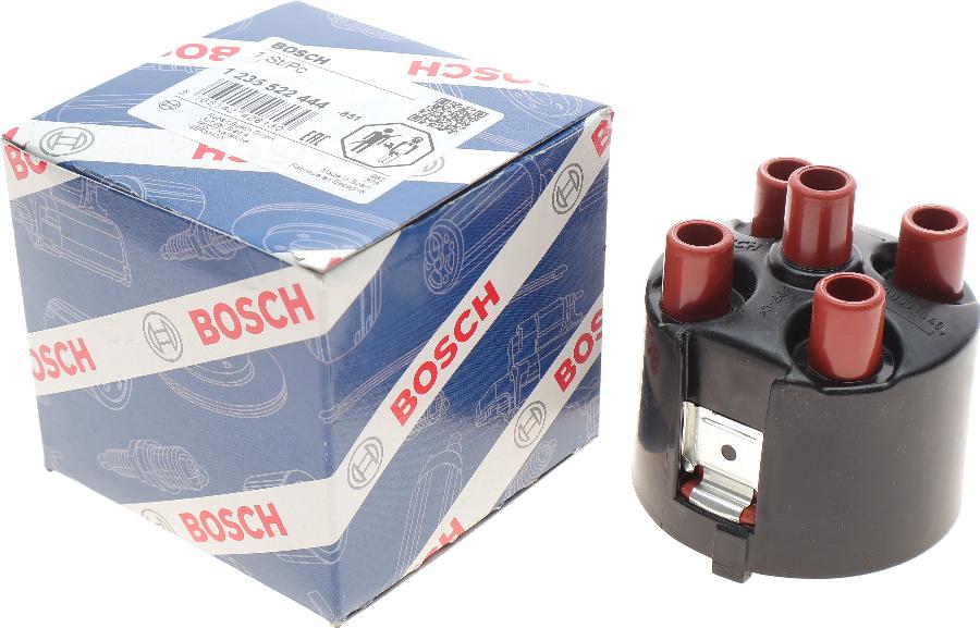 BOSCH 1 235 522 444 - Tapa de distribuidor de encendido vegaparts.es
