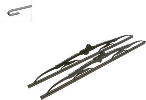 BOSCH 3 397 005 695 - Limpiaparabrisas vegaparts.es
