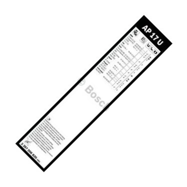 BOSCH 3 397 006 830 - Limpiaparabrisas vegaparts.es