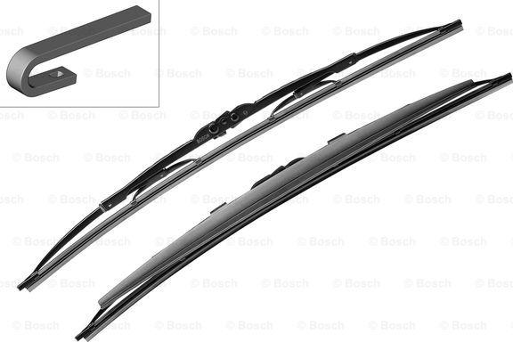 BOSCH 3 397 001 422 - Limpiaparabrisas vegaparts.es