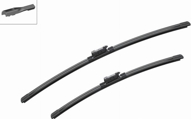 BOSCH 3 397 007 620 - Limpiaparabrisas vegaparts.es
