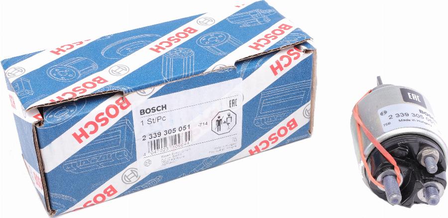 BOSCH 2 339 305 051 - Interruptor magnético, estárter vegaparts.es