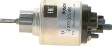 BOSCH 2 339 305 051 - Interruptor magnético, estárter vegaparts.es