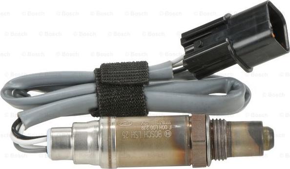 BOSCH F 00H L00 239 - Sonda Lambda vegaparts.es