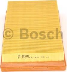 BOSCH F 026 400 107 - Filtro de aire vegaparts.es