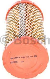 BOSCH F 026 400 371 - Filtro de aire vegaparts.es