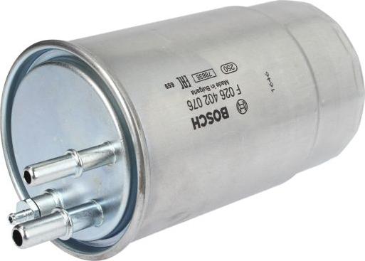 BOSCH F 026 402 076 - Filtro combustible vegaparts.es