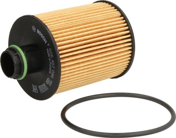 BOSCH F 026 407 096 - Filtro de aceite vegaparts.es