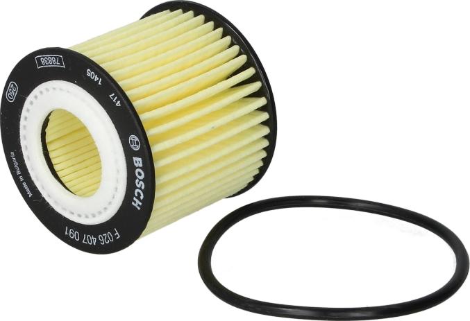 BOSCH F 026 407 091 - Filtro de aceite vegaparts.es