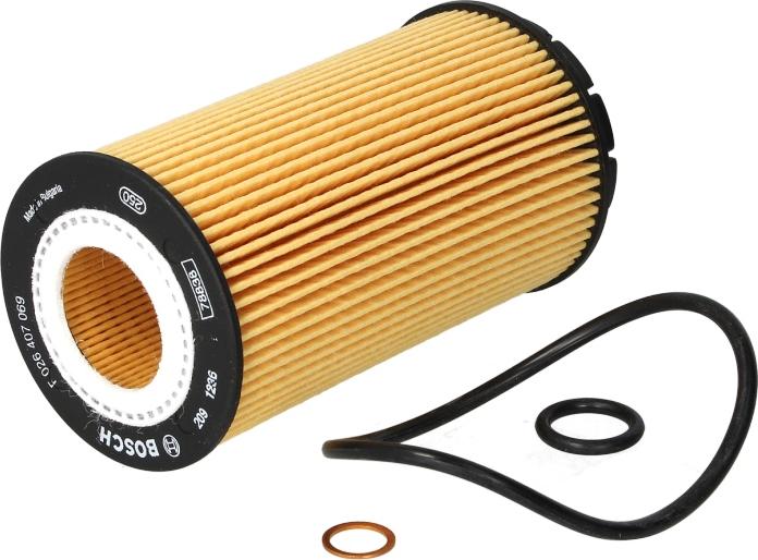BOSCH F 026 407 069 - Filtro de aceite vegaparts.es