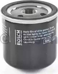 BOSCH 0 451 103 124 - Filtro de aceite vegaparts.es