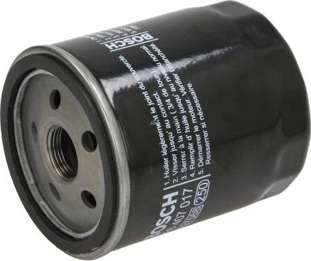 BOSCH F 026 407 017 - Filtro de aceite vegaparts.es