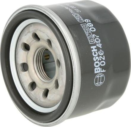 BOSCH F 026 407 089 - Filtro de aceite vegaparts.es