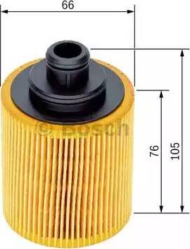 BOSCH F 026 407 087 - Filtro de aceite vegaparts.es