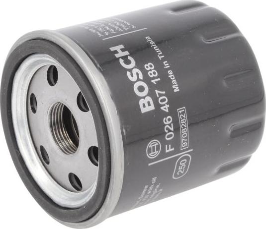BOSCH F 026 407 188 - Filtro de aceite vegaparts.es