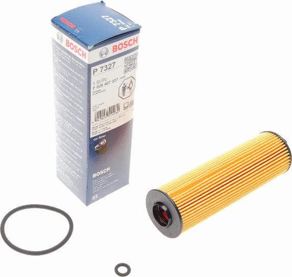 BOSCH F 026 407 327 - Filtro de aceite vegaparts.es