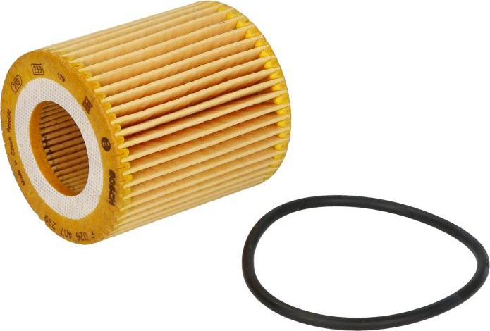 BOSCH F 026 407 299 - Filtro de aceite vegaparts.es