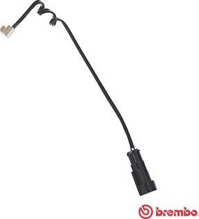 Brembo A 00 409 - Contacto de aviso, desgaste de los frenos vegaparts.es