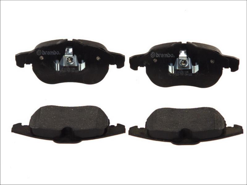 Brembo P 59 043 - Juego de pastillas de freno vegaparts.es