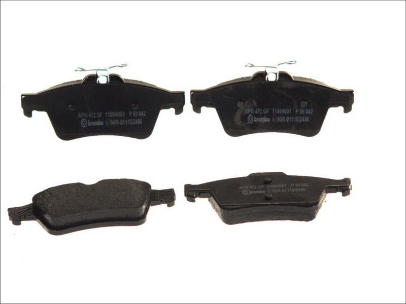 Brembo P 59 042 - Juego de pastillas de freno vegaparts.es