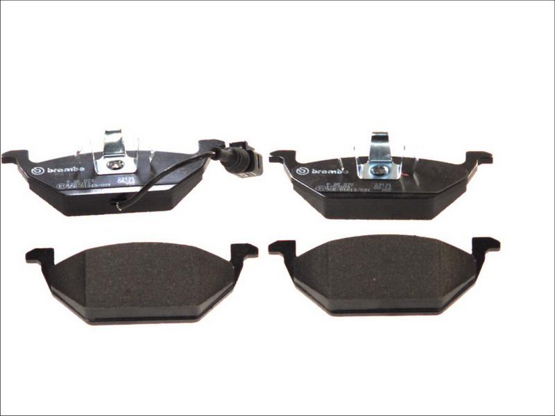 Brembo P 85 072 - Juego de pastillas de freno vegaparts.es