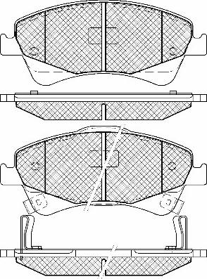 Textar 2466801 - Juego de pastillas de freno vegaparts.es