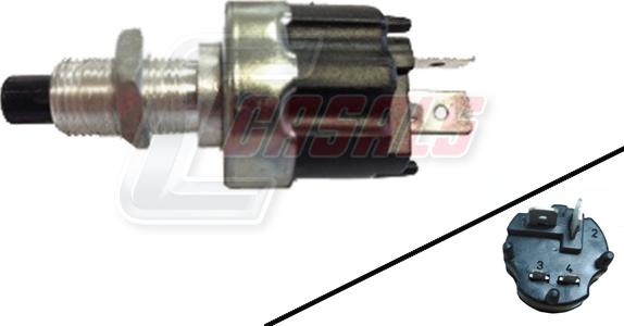 Casals 65182 - Interruptor luces freno vegaparts.es