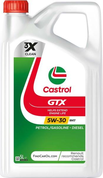 CASTROL 15CC30 - Aceite de motor vegaparts.es
