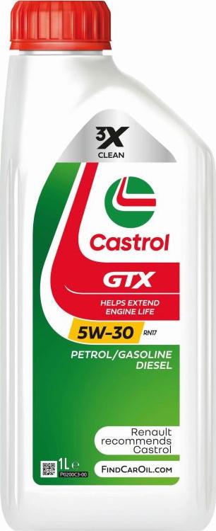 CASTROL 15CC2F - Aceite de motor vegaparts.es