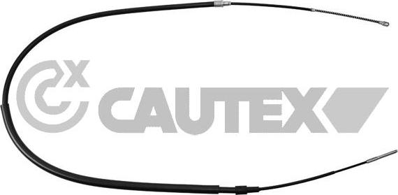 Cautex 460057 - Cable de accionamiento, freno de estacionamiento vegaparts.es