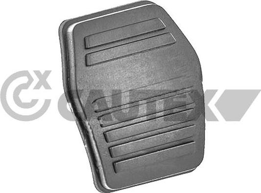 Cautex 080232 - Revestimiento de pedal, pedal de freno vegaparts.es