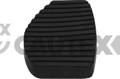 Cautex 030492 - Revestimiento de pedal, pedal de freno vegaparts.es