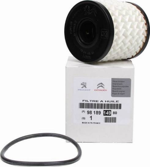 PSA 98 189 149 80 - Filtro de aceite vegaparts.es