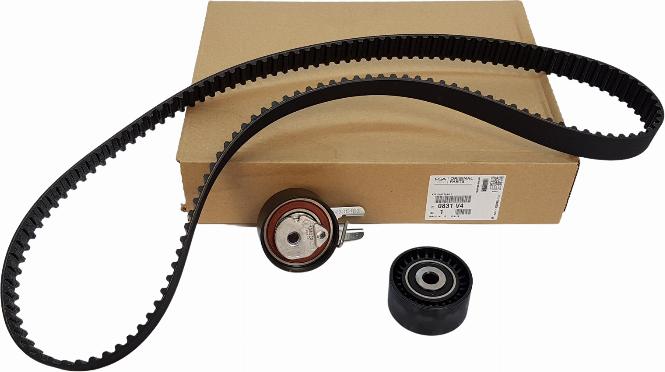 PSA 0831 V4 - Juego de correas dentadas vegaparts.es