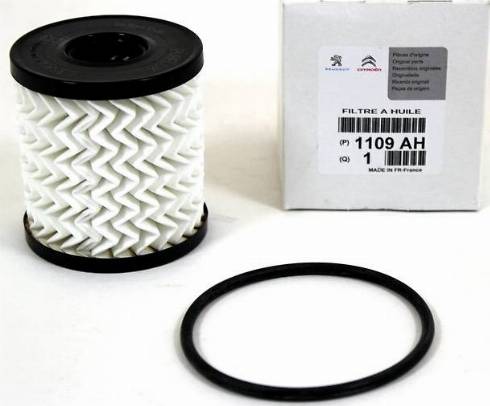 PSA 1109 AH - Filtro de aceite vegaparts.es
