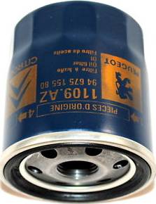 PSA 1109 AZ - Filtro de aceite vegaparts.es