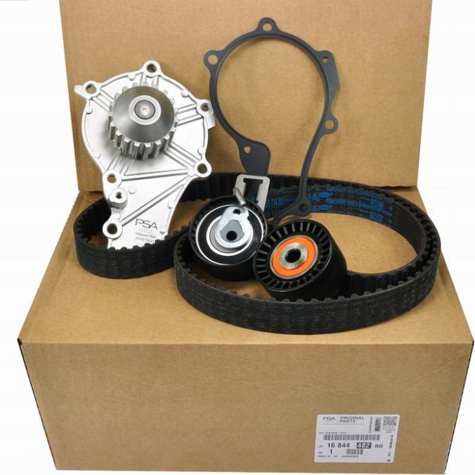 PSA 1684448280 - Bomba de agua + kit correa distribución vegaparts.es