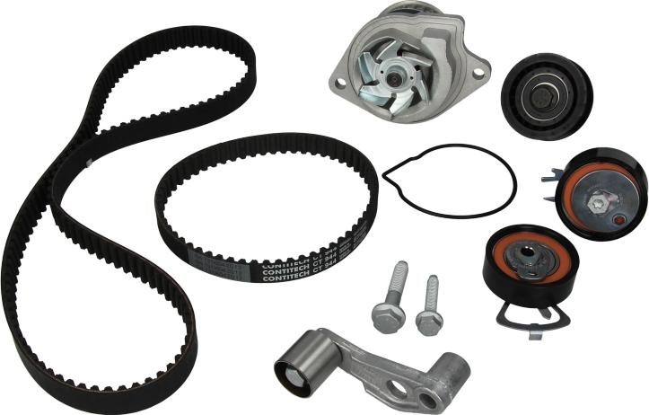 CONTINENTAL CT957WP1 - Bomba de agua + kit correa distribución vegaparts.es
