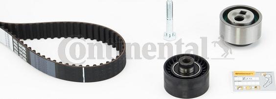 CONTINENTAL CT906K1 - Juego de correas dentadas vegaparts.es