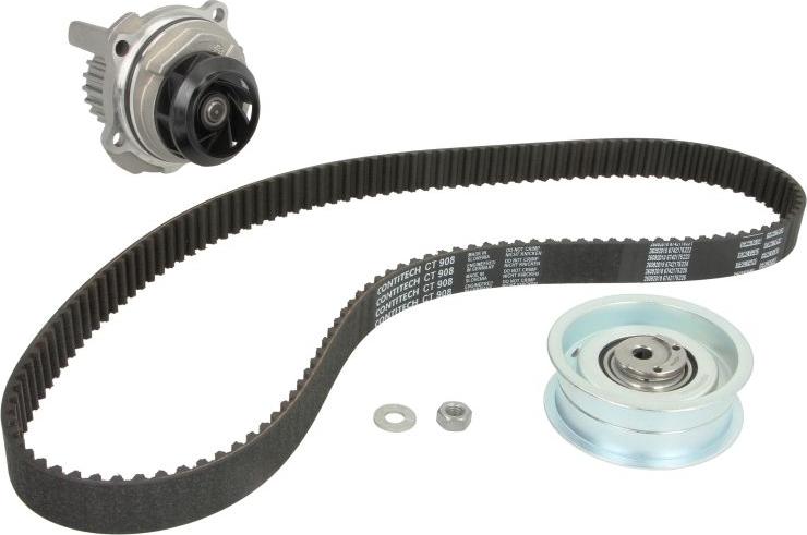 CONTINENTAL CT908WP1 - Bomba de agua + kit correa distribución vegaparts.es