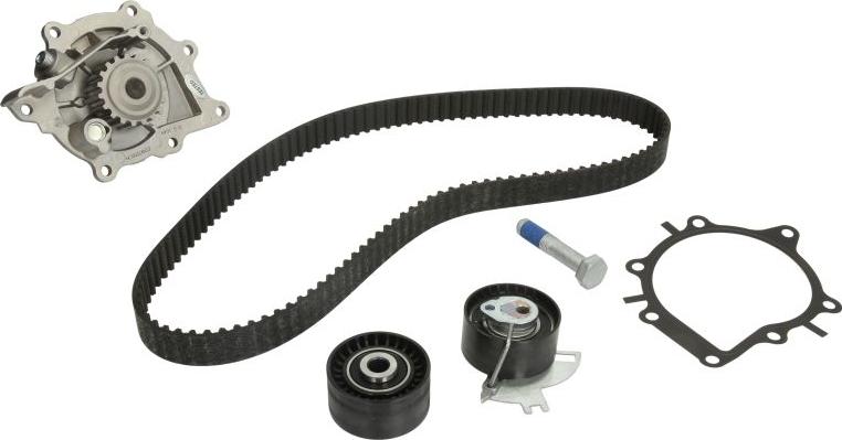 CONTINENTAL CT 1140 WP2 - Bomba de agua + kit correa distribución vegaparts.es