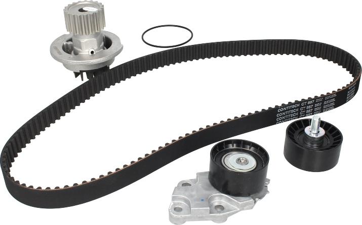 CONTINENTAL CT887WP2 - Bomba de agua + kit correa distribución vegaparts.es