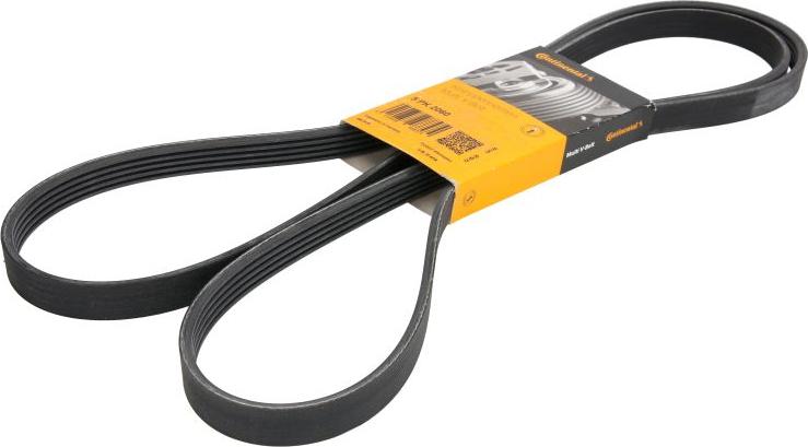 CONTINENTAL 5PK2060 - Correa trapecial poli V vegaparts.es