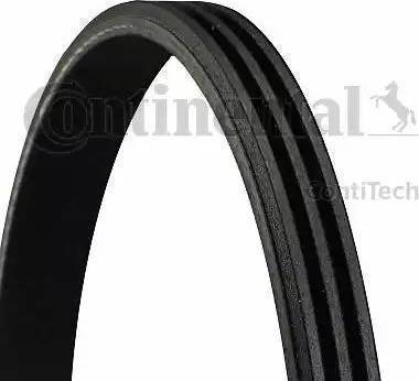 CONTINENTAL 3PK670 - Correa trapecial poli V vegaparts.es
