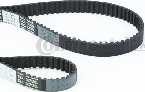CONTINENTAL CT957(SET) - Correa dentada vegaparts.es