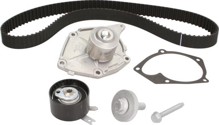 CONTINENTAL CT1035WP1 - Bomba de agua + kit correa distribución vegaparts.es