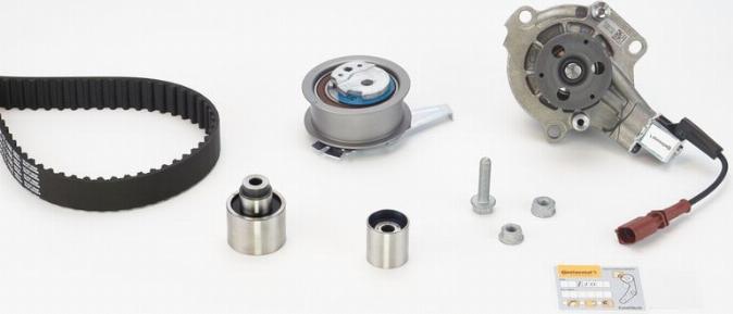 CONTINENTAL CT1168WP1 - Bomba de agua + kit correa distribución vegaparts.es