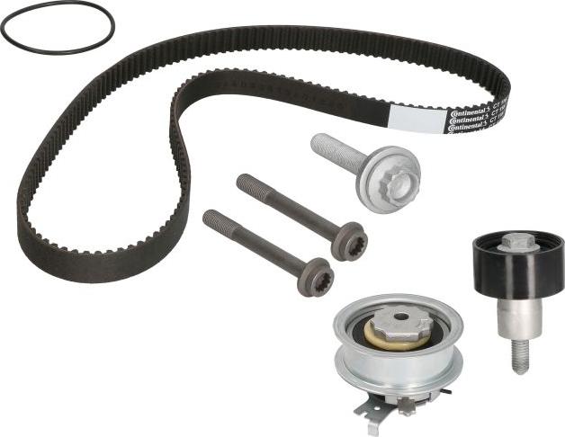 CONTINENTAL CT1167K1 - Juego de correas dentadas vegaparts.es