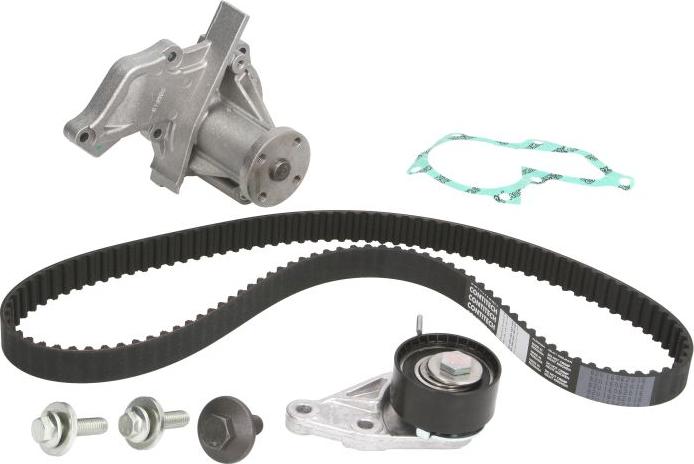 CONTINENTAL CT881WP1 - Bomba de agua + kit correa distribución vegaparts.es